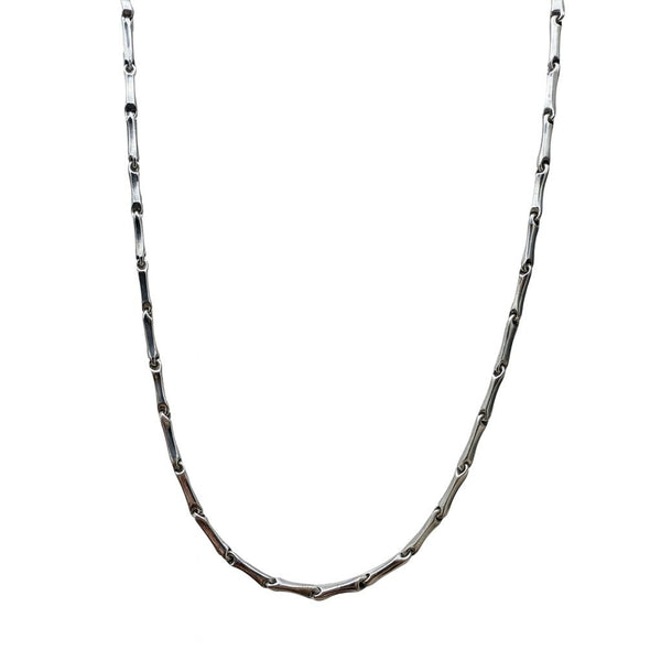 18KT White Gold Men's Necklace
