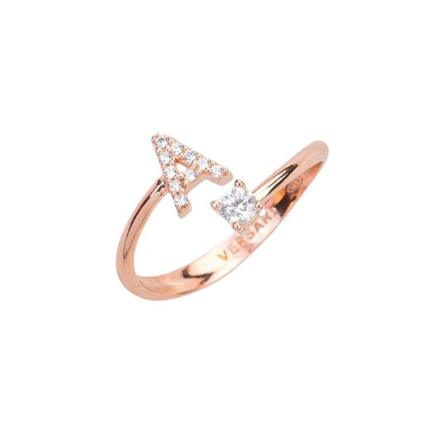 Anillo Pavé Inicial Versari