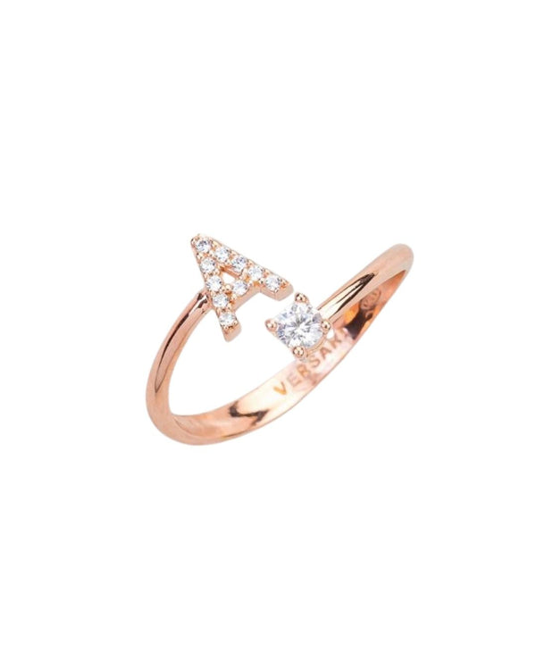 Anello Versari Iniziale Pavè