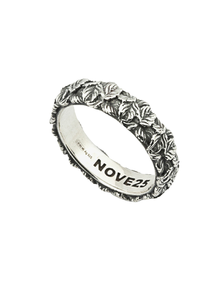 Nove25 Ring Fede Leaves