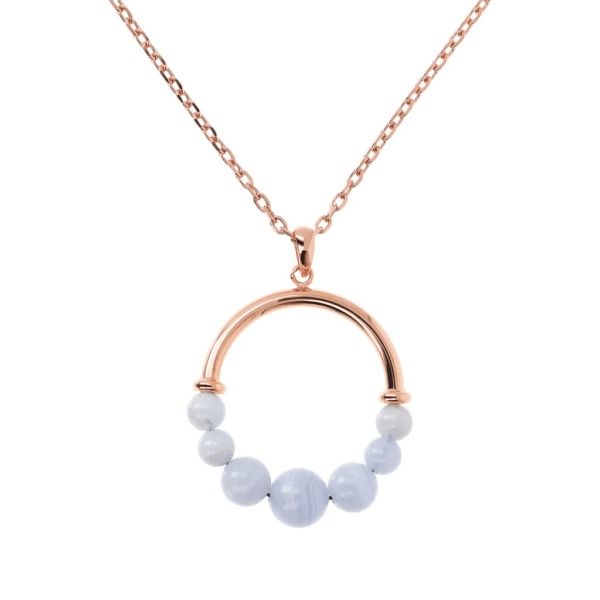Collana Bronzallure Con Pendente A Cerchio -