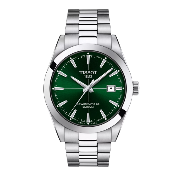 Reloj Tissot Gentleman Powermatic 80 Silicio Verde
