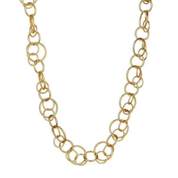 Collana Brosway Aura Color Oro BAU06