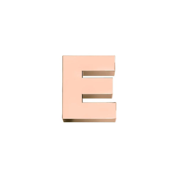 Charm Elements Lettera E In Oro Rosa DCHFE9142
