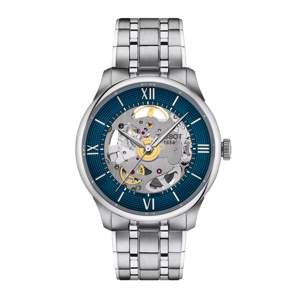 Orologio Tissot Chemin Des Turelles Squelette T1398361104800