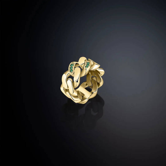 Anillo de cadena Bossy Groumette de Chiara Ferragni
