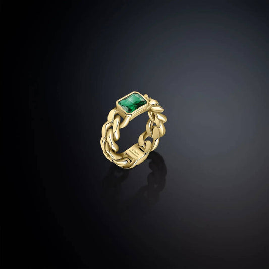 Anillo de cadena Bossy Groumette de Chiara Ferragni