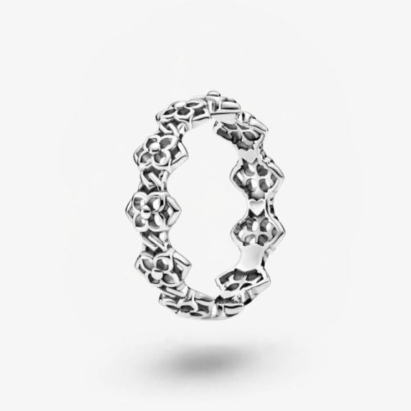 Anello Pandora Fascia Petali Di Rosa 199401C00