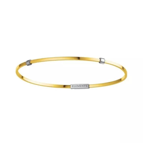 Bracciale Elements Bangle Dorato