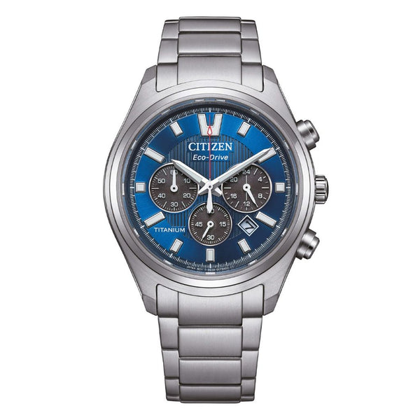 Orologio Citizen Eco Drive Super Titanio Crono CA4750-51L