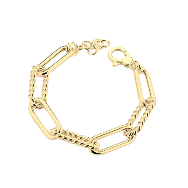Bracciale Marcello Pane Torchon Dorato BRGI 008