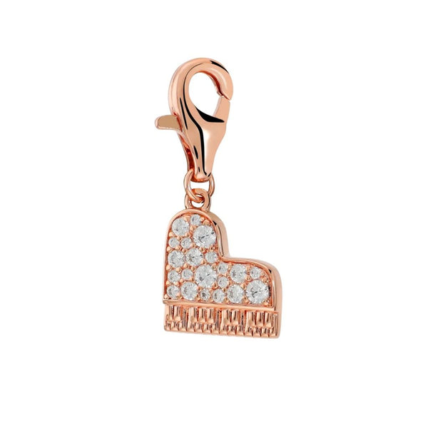 Bronzallure POP CHARM - Ciondolo Pianoforte con Pavé di Cubic Zirconia WSBZ02685.PIANO