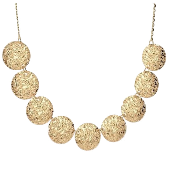 Rebecca R-Zero Gold Necklace