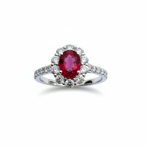 Anello Golay con Rubino e Diamanti ACL043DIRU