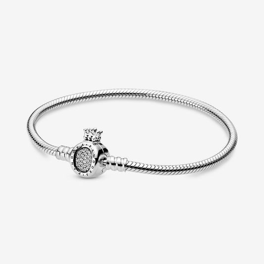 Pulsera Pandora O Coronada