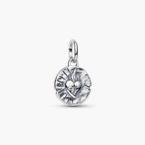 Charm Pandora Medallion Cuore Sacro "Amor Vincit Omnia" 793975C01