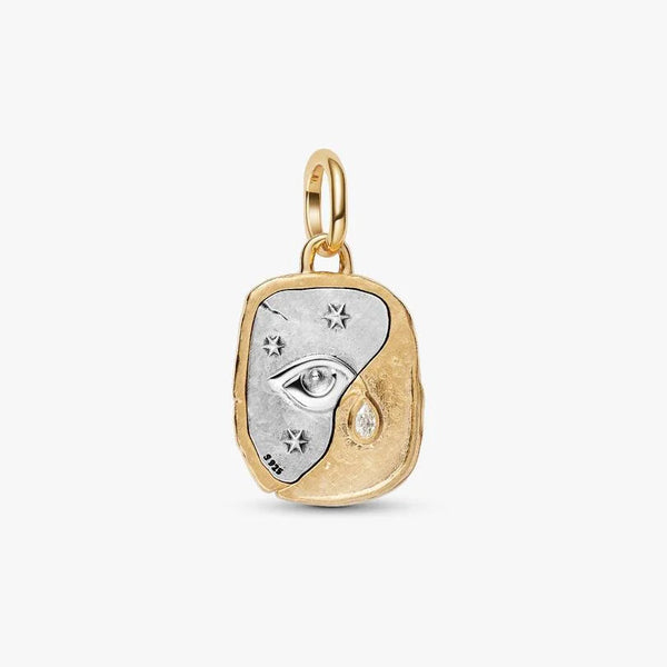 Charm Pandora Medallion Occhio "Nosce Te Ipsum" 764808C01