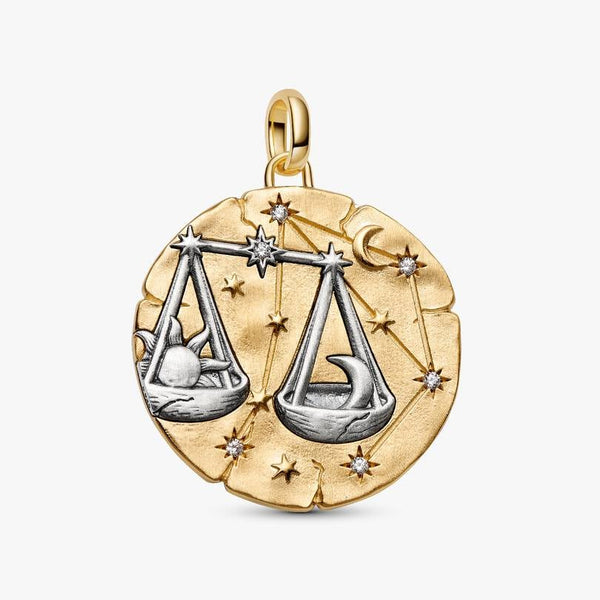 Charm Pandora Medallion XL Bilancia "Aequilibrium Animae" 765006C01