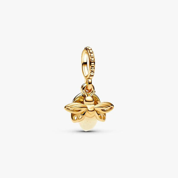 Charm Pandora Pendente Lucciola Che Si Illumina Al Buio Rifinito In Oro 769352C01