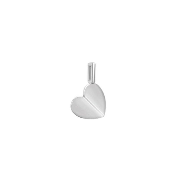 Elements Cuore Out Medio in Oro Bianco ECF11713