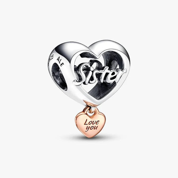 Charm Pandora Openwork Sister 782244C00