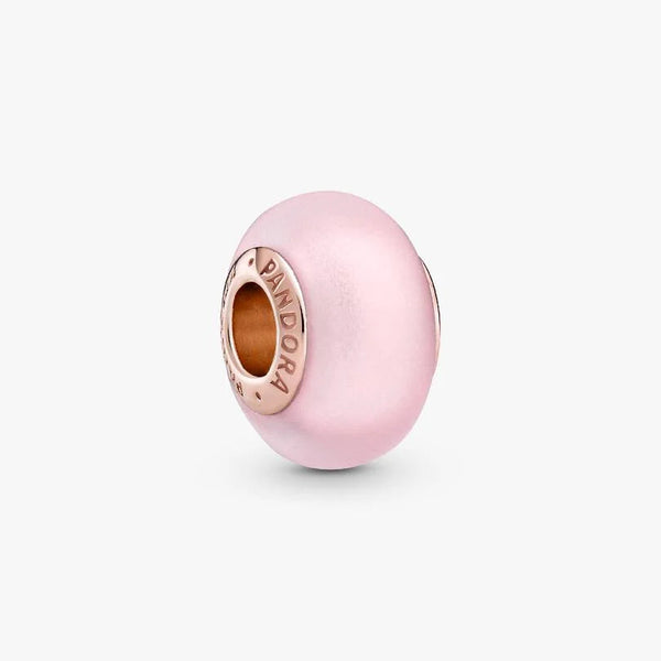 Charm Pandora In Vetro Di Murano Rosa 789421C00