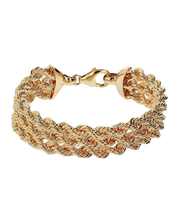 Bracciale Etrusca Multifilo Maxi Catena Corda