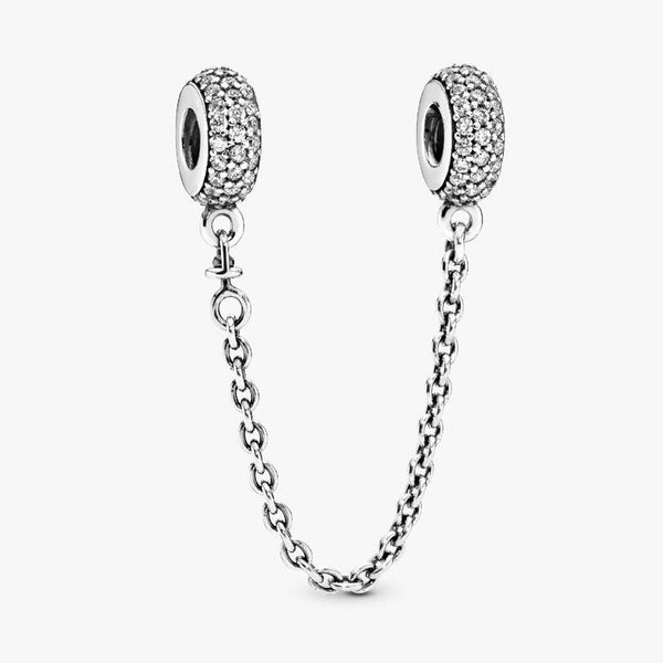 Cadena de seguridad Pandora Pavé