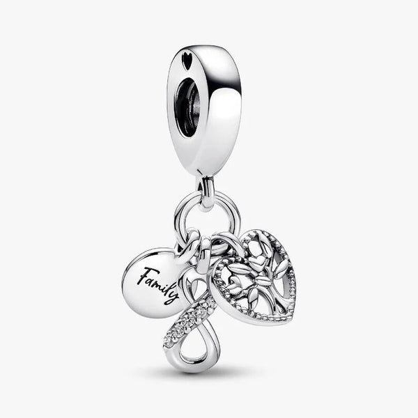 Charm Pandora Pendente Famiglia Per Sempre 792201C01