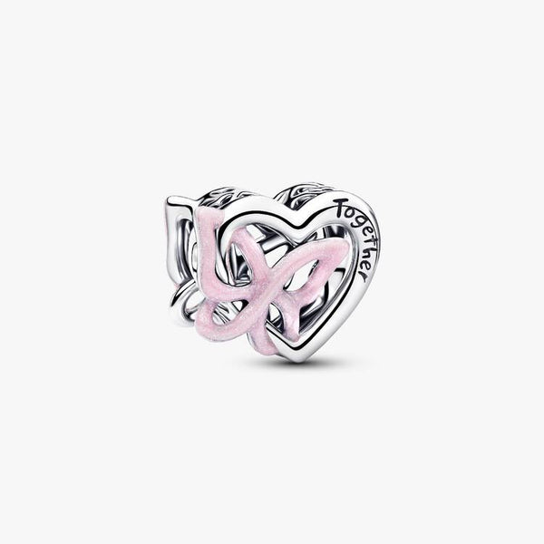 Charm Pandora Openwork Cuore e Farfalla 794475C01