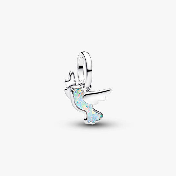 Charm Pandora Mini Pendente Colomba Bianca Pandora ME 794566C01