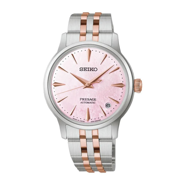 Orologio Seiko Presage Cocktail Time Sakura Aviation Limited Edition SRPM06J1