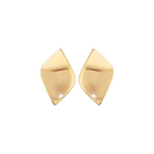 Orecchini Bronzallure a Foglia Lucidi WSBZ02532Y.YG
