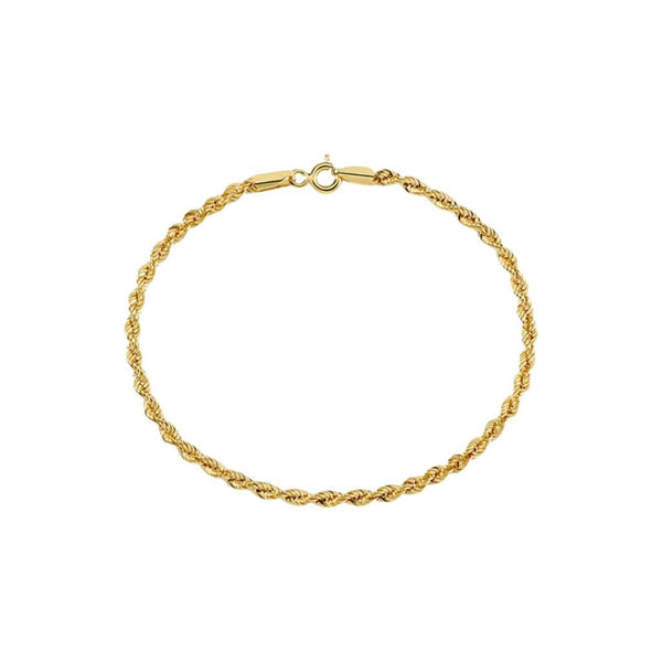 Bracciale Stroili Catena Colette Oro Giallo 9 KT Maglia Corda 1433120