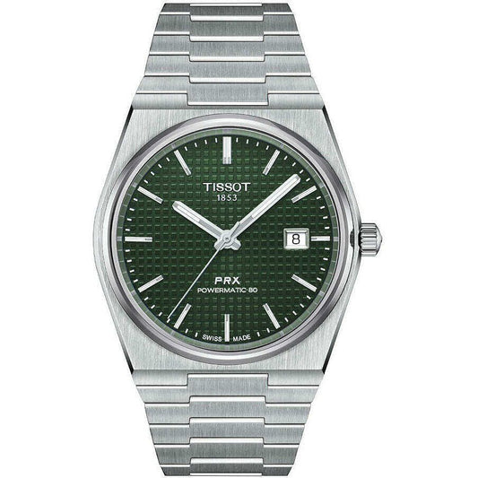 Orologio Tissot PRX Automatico Verde T1374071109100