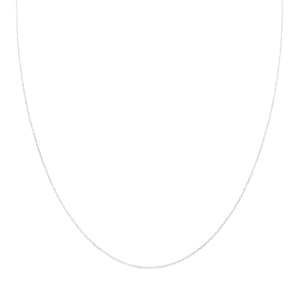 Catenina Stroili Poème Oro Bianco 9 KT Maglia Rolo 45 cm 1409657