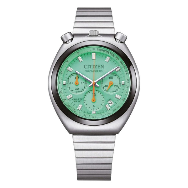 Orologio Citizen The Luminous Brothers Acciaio Quadrante Verde AN3660-73X