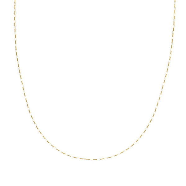Catenina Stroili Poeme Oro Giallo 9 KT Maglia Forzatina Squadrata 1436380