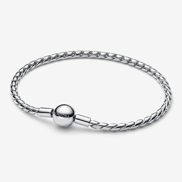 Bracciale Pandora Maglia Spiga Con Chiusura A Sfera 594028C00