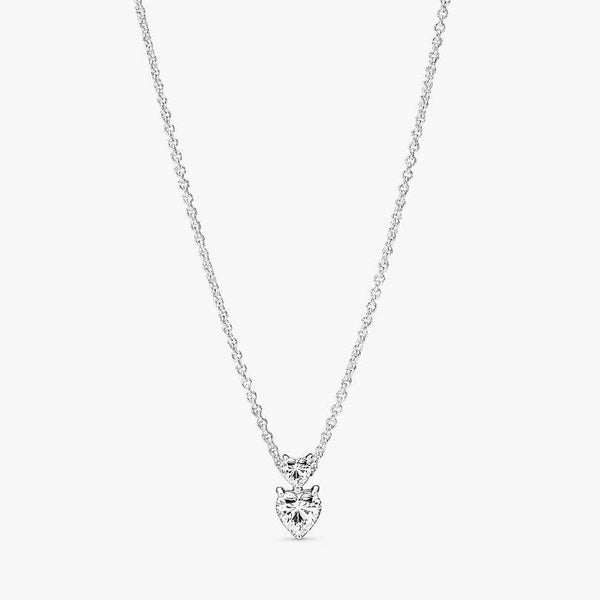 Collana Pandora Due Cuori 391229C01