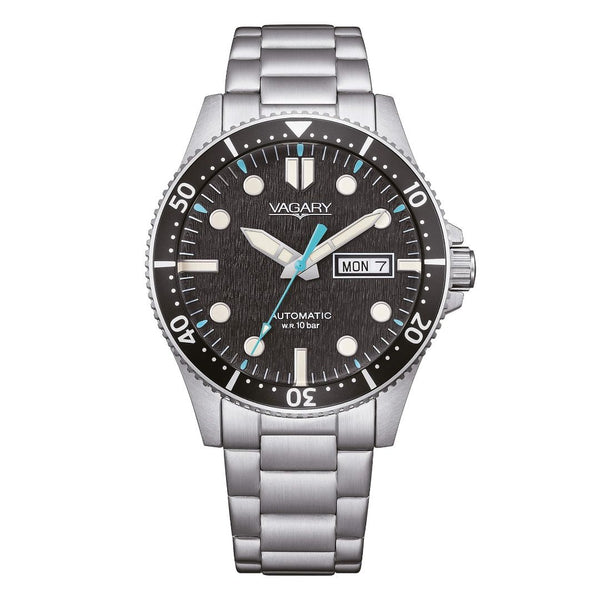 Orologio Vagary Uomo G.matic 40 mm Nero Automatico IX3-319-57