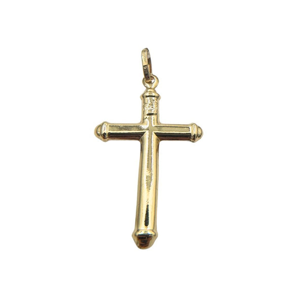 Croce Pendente in Oro Giallo 18 KT CND003
