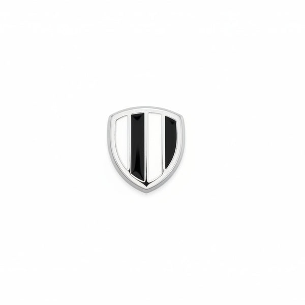 Charm Elements Scudetto Juve In Oro Bianco ECF11479