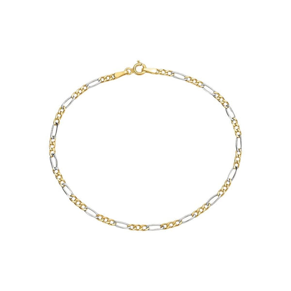 Bracciale Stroili Catena L'homme Or Oro Bicolore 9 KT 1412929