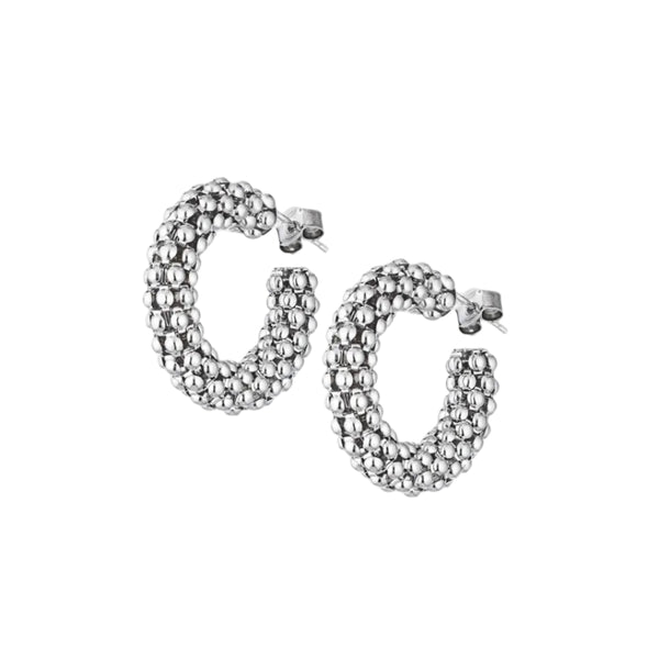 Pendientes de plata Marcello Pane Petite Boules