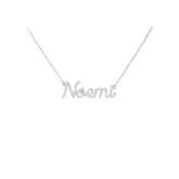 Collana Nome Noemi In Acciaio 316