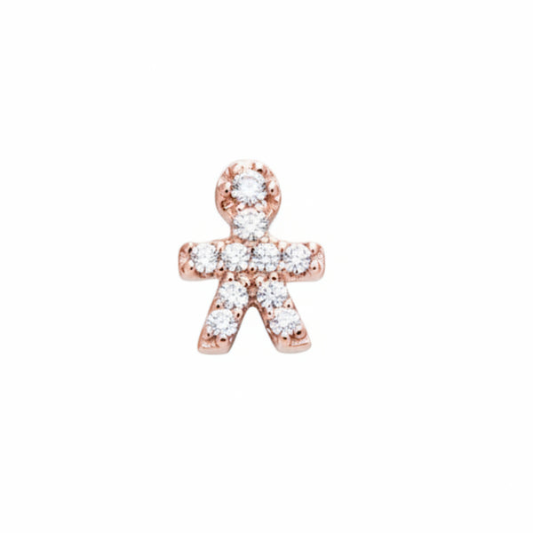 Charms infantiles con circonitas de Marcello Pane