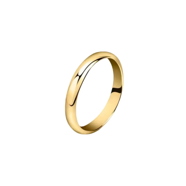 Fede Milor Gold Comoda 3 MM WSGD90801.YG
