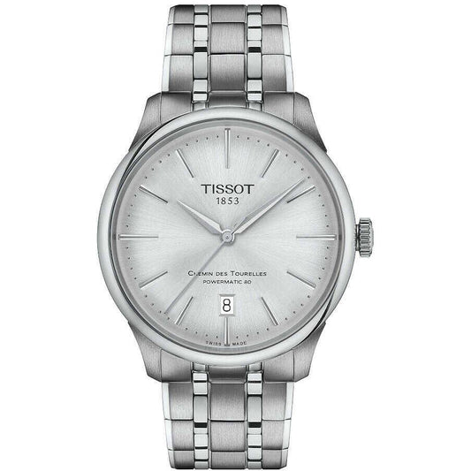 Orologio Tissot Chemin des Tourelles Powermatic 80 39mm