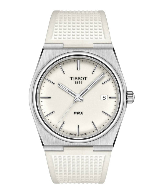 Orologio Tissot PRX al Quarzo Bianco